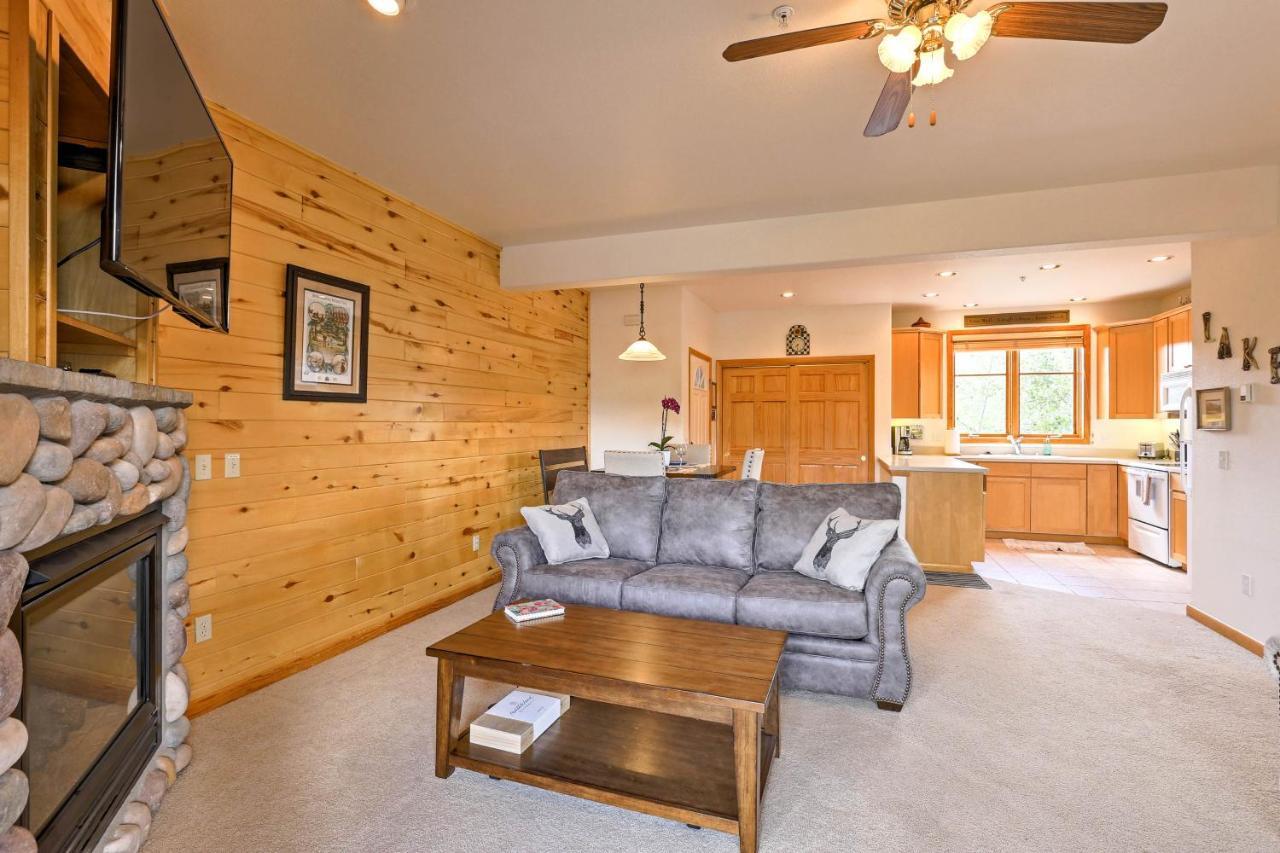 Grand Lake Condo With Grill 7 Mi To National Park! Экстерьер фото