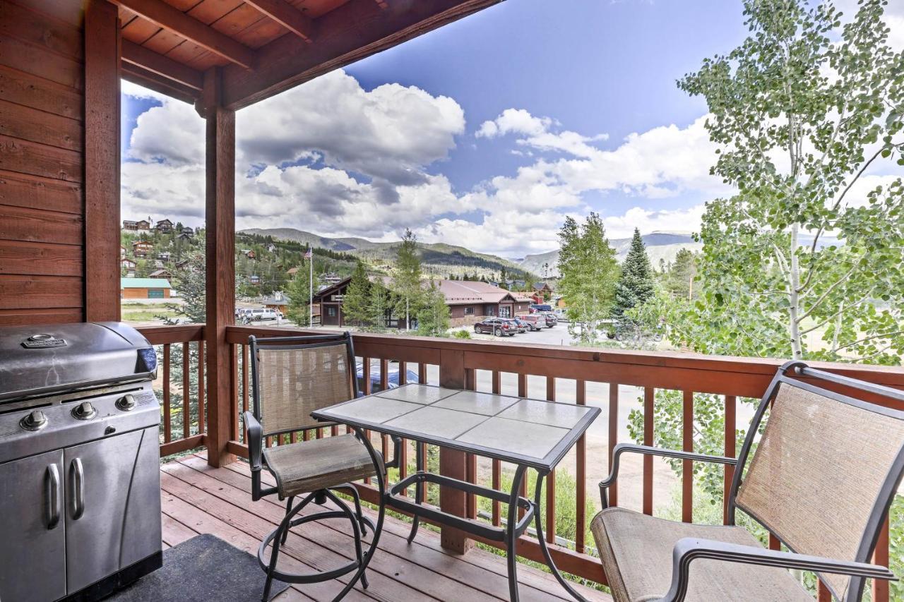 Grand Lake Condo With Grill 7 Mi To National Park! Экстерьер фото