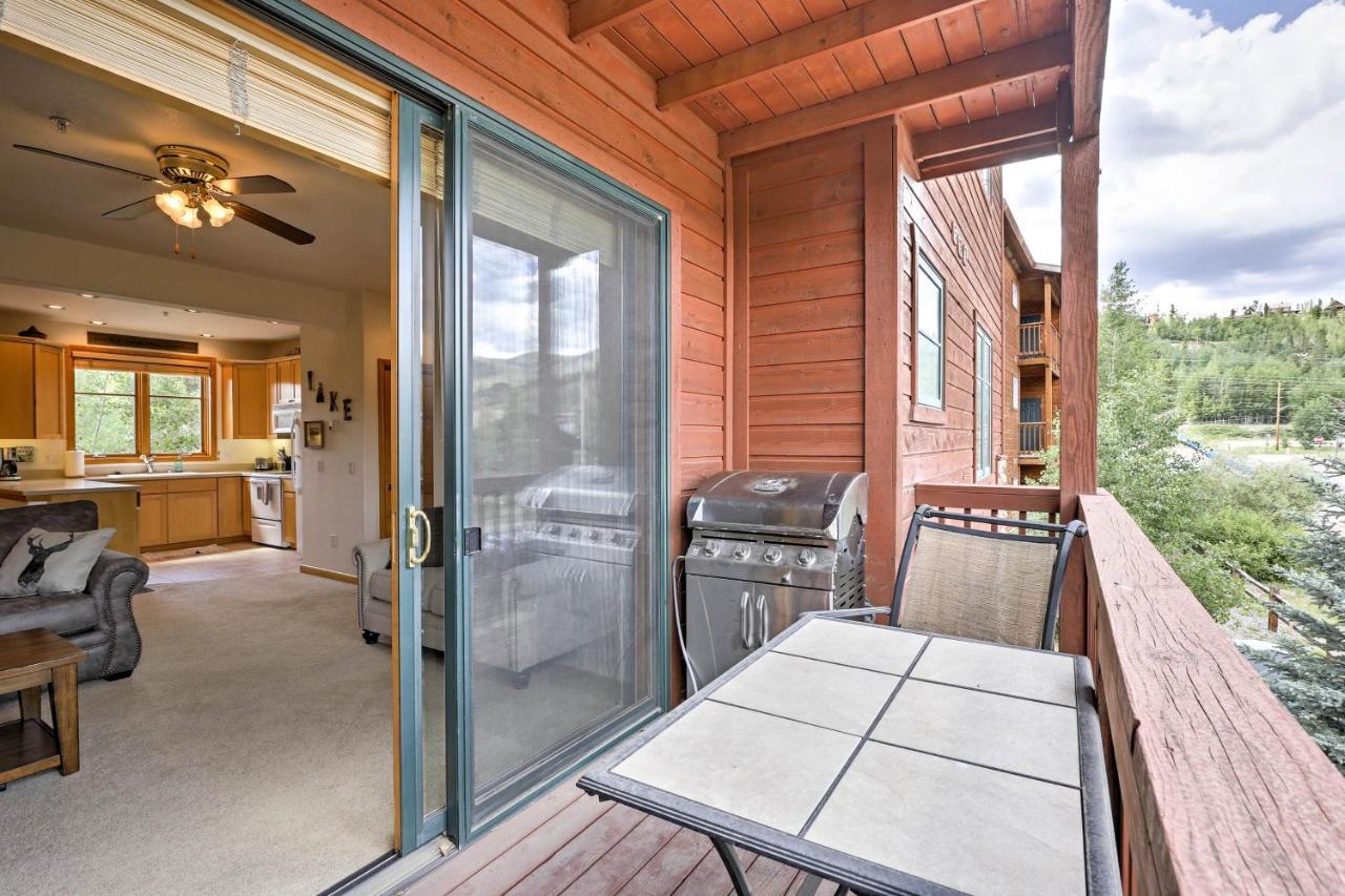 Grand Lake Condo With Grill 7 Mi To National Park! Экстерьер фото