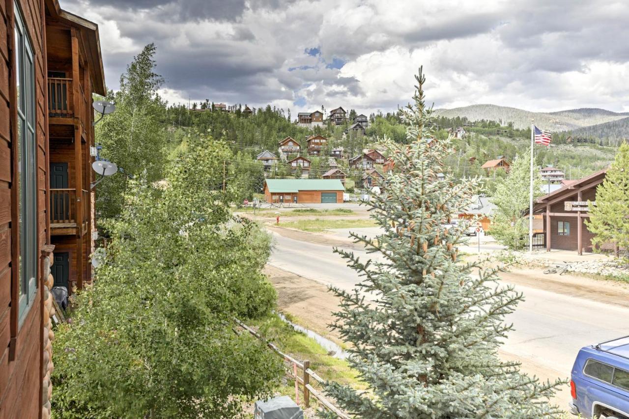 Grand Lake Condo With Grill 7 Mi To National Park! Экстерьер фото